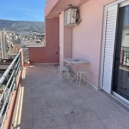 Maisonete Balcony & Parking Apartment Athens